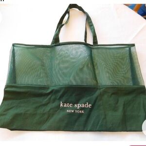 NWOT KATE SPADE GREEN TOTE 🔥🔥🤩🤩🔥